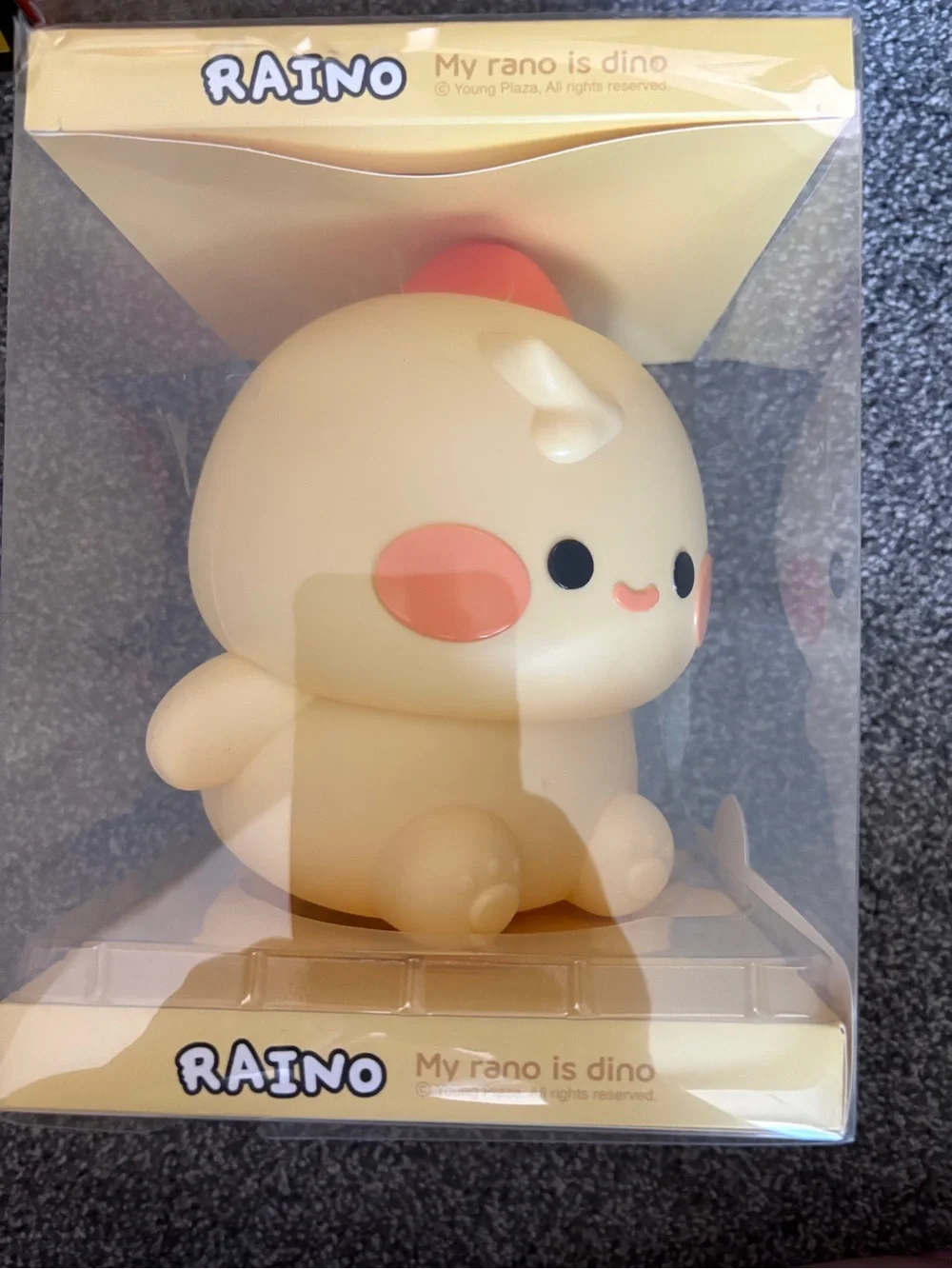 Yellow Chick Coin Bank